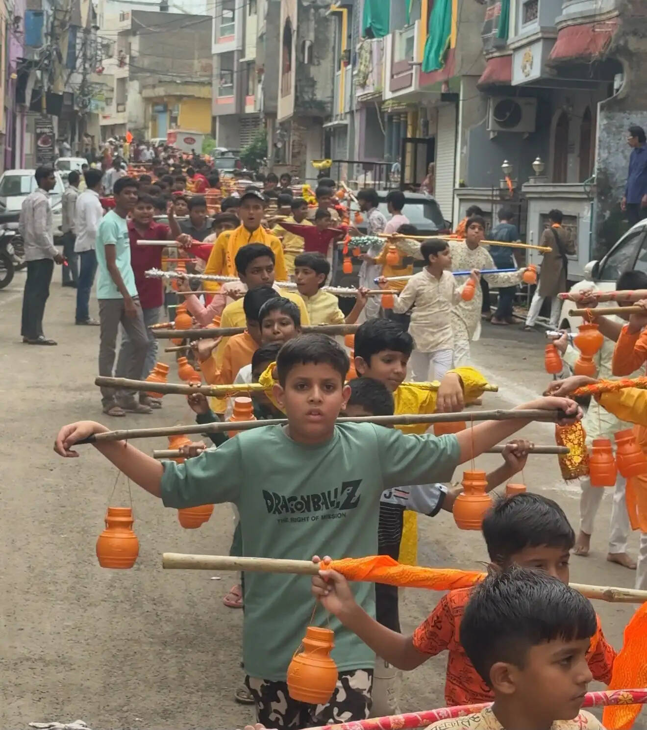 धार : 512 कांवड़ियों ने निकाली बाल गोपाल कांवड़ यात्रा, भक्ति के साथ दिखा अनुशासन और एकता का संदेश