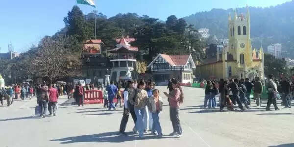 बर्फबारी को तरस रहे हिमाचल के पहाड़, शिमला की रातें पूरे प्रदेश में सबसे गर्म