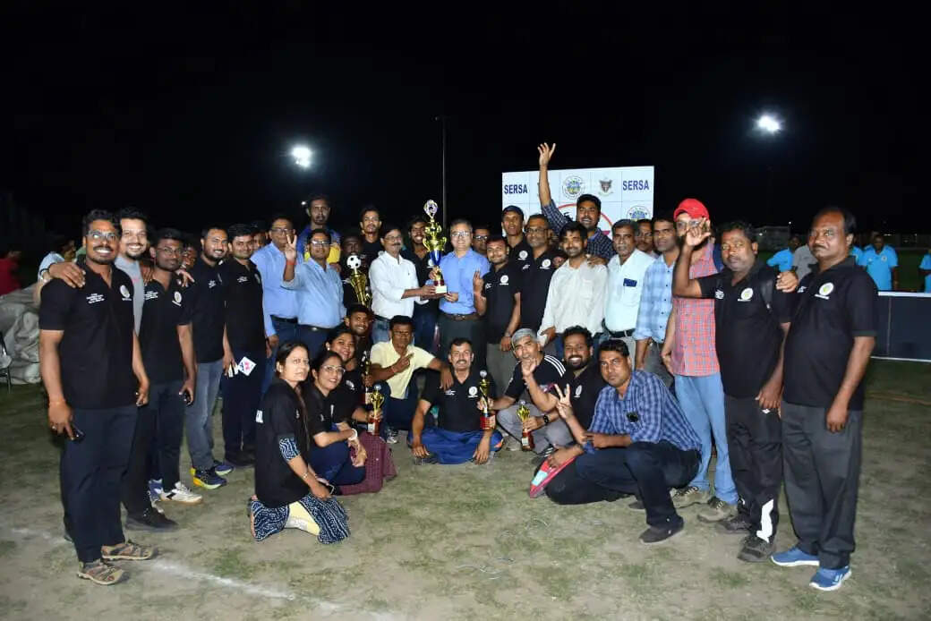 खड़गपुर रेलवे में अंतर-विभागीय खेल महोत्सव संपन्न