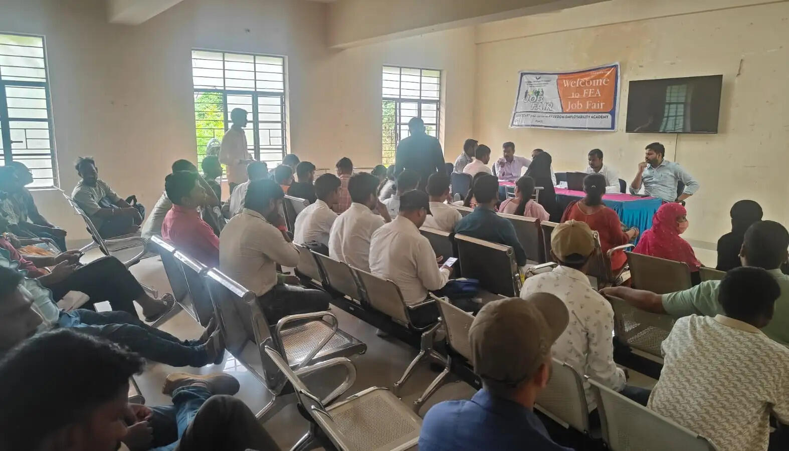 जॉब कैम्प में 14 अभ्यर्थियों का हुआ चयन