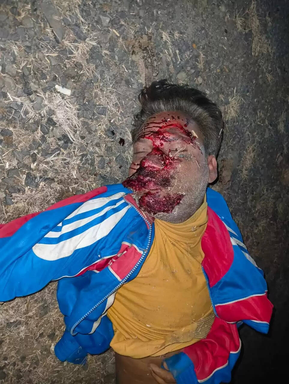 राजगढ़ः अज्ञात वाहन की टक्कर से पैदल जा रहे युवक की मौत