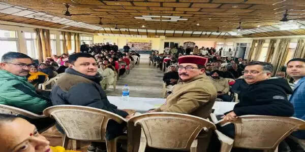 अटल ने राजनीति को सेवा और राष्ट्र निर्माण से जोड़ा : विपिन सिंह परमार