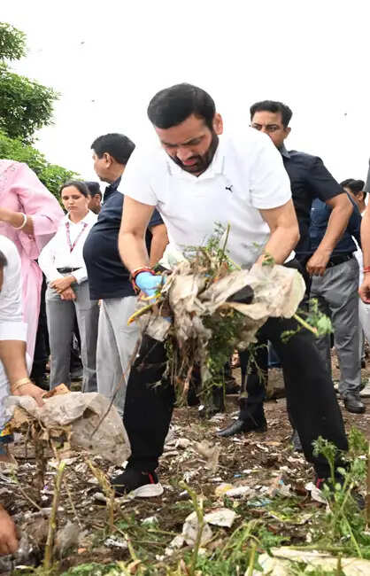 मुख्यमंत्री ने पंचकूला से शुरू किया राज्यव्यापी स्वच्छता अभियान