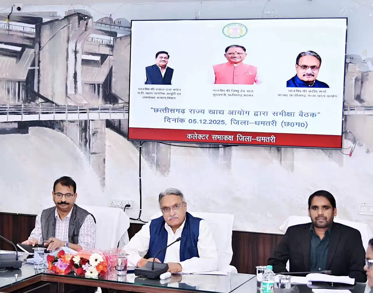 प्रत्येक हितग्राही को मिले समय पर गुणवत्तापूर्ण खाद्यान्न : संदीप शर्मा