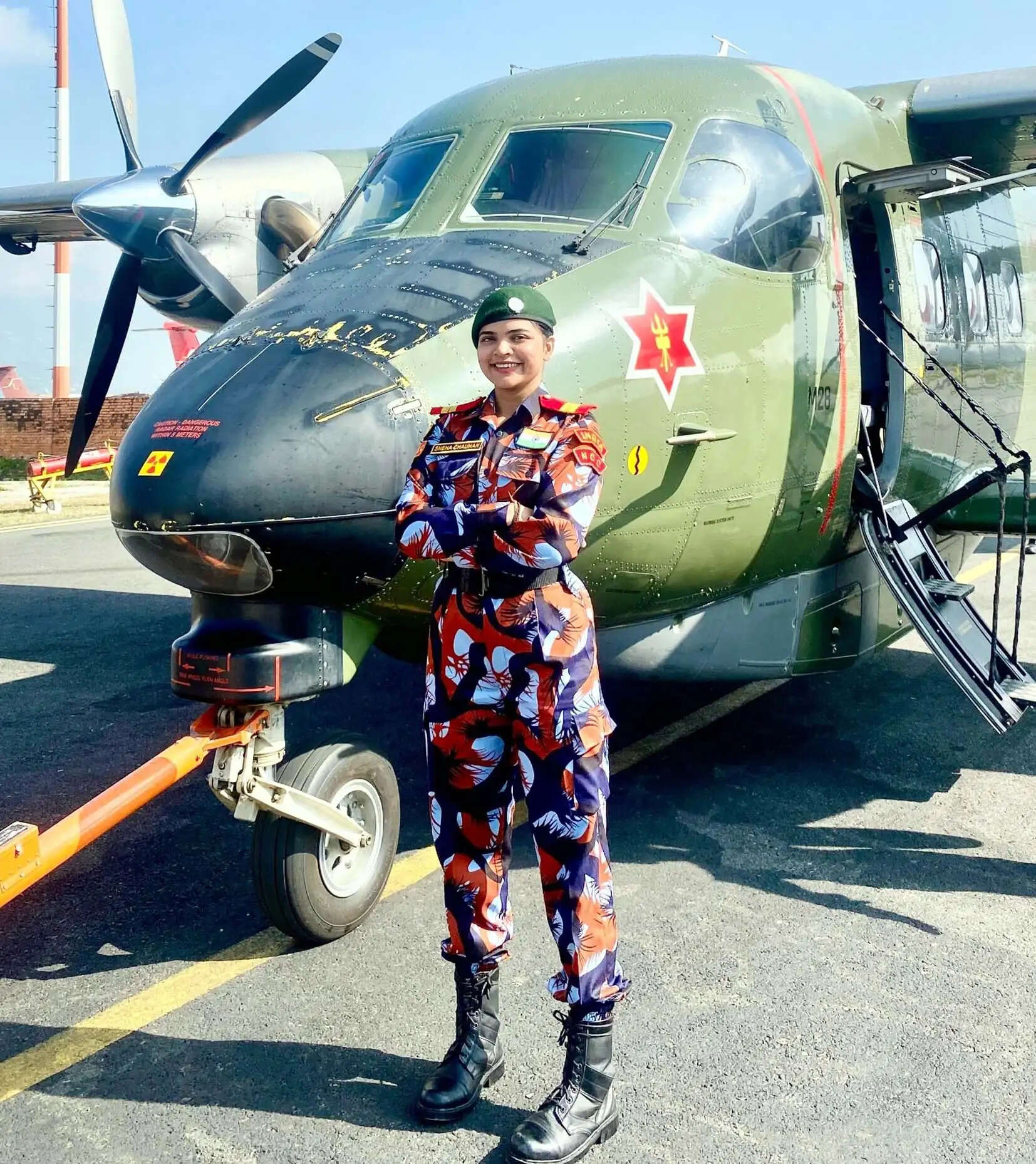 हिसार : दयानंद कॉलेज की कैडेट ने किया कॉलेज को गौरवांवित