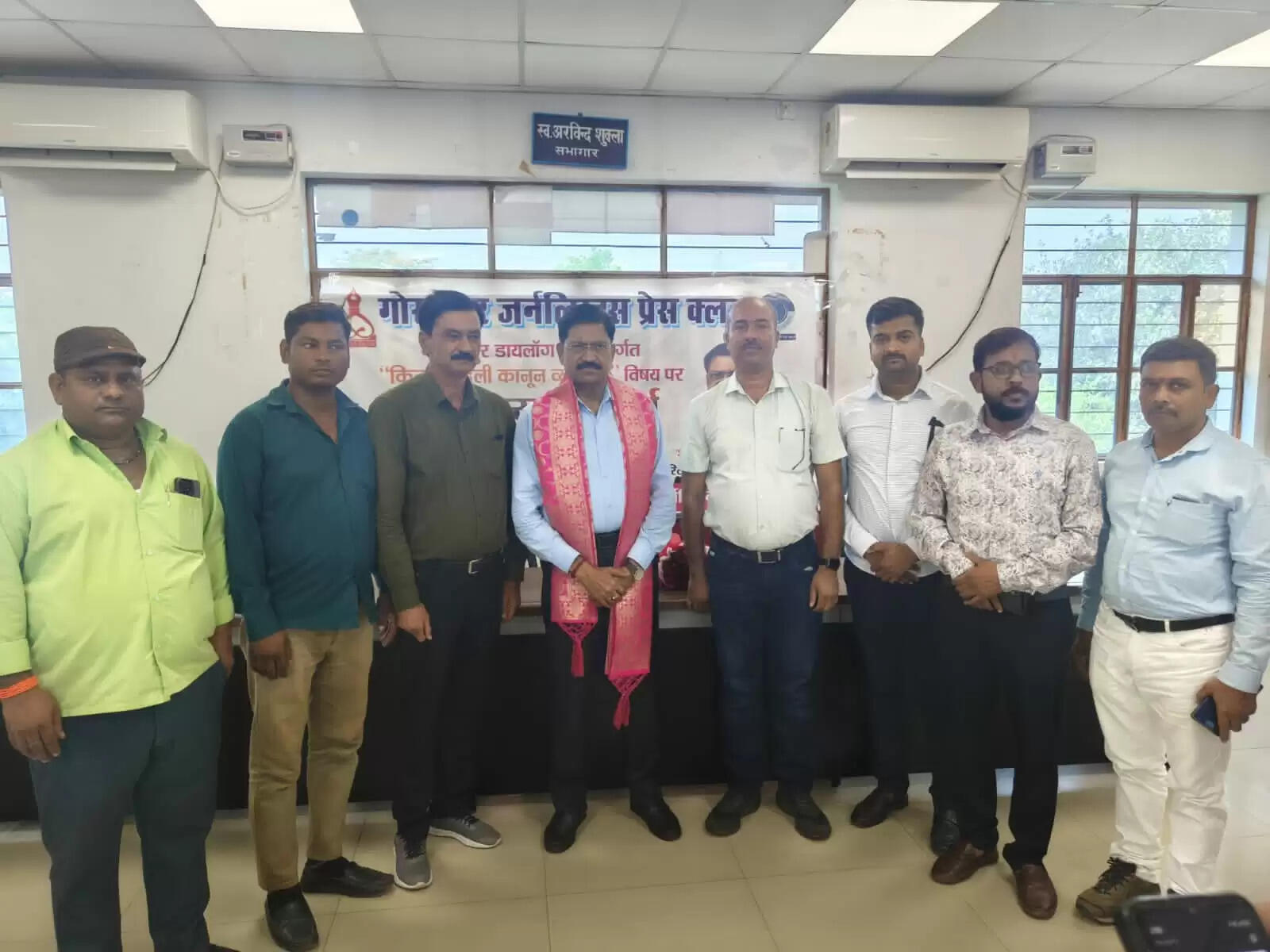 दृढ़ राजनीतिक इच्छाशक्ति से यूपी में बना सुरक्षा का सकारात्मक माहौल : राजेश पांडेय