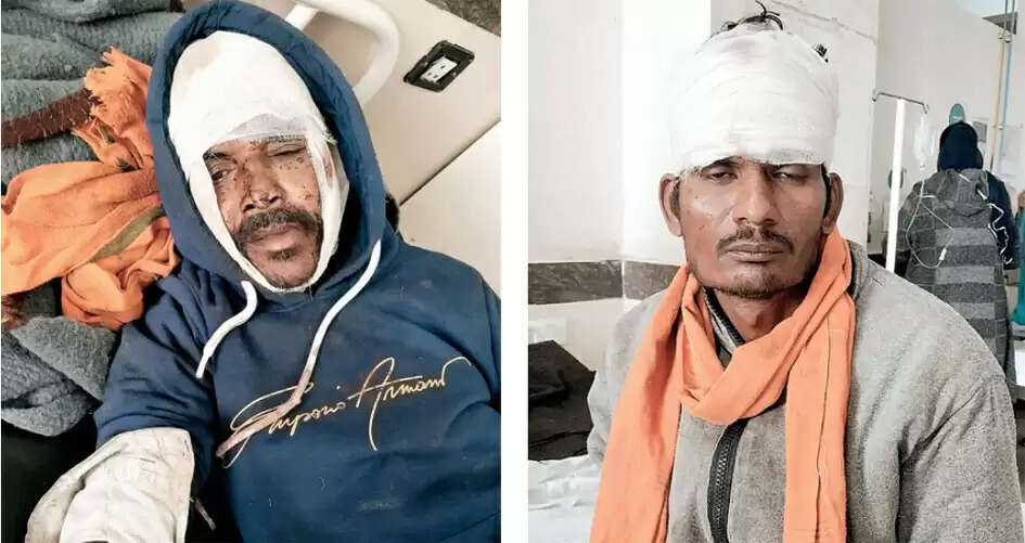 उज्जैनः शराब पीने के बाद हुआ विवाद, संघर्ष में दो भाई घायल