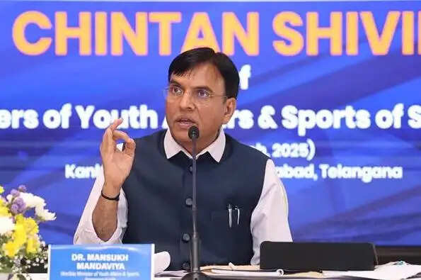 भारत को खेल महाशक्ति बनाने के लिए केंद्र और राज्यों का समन्वित प्रयास जरूरी : मनसुख मांडविया