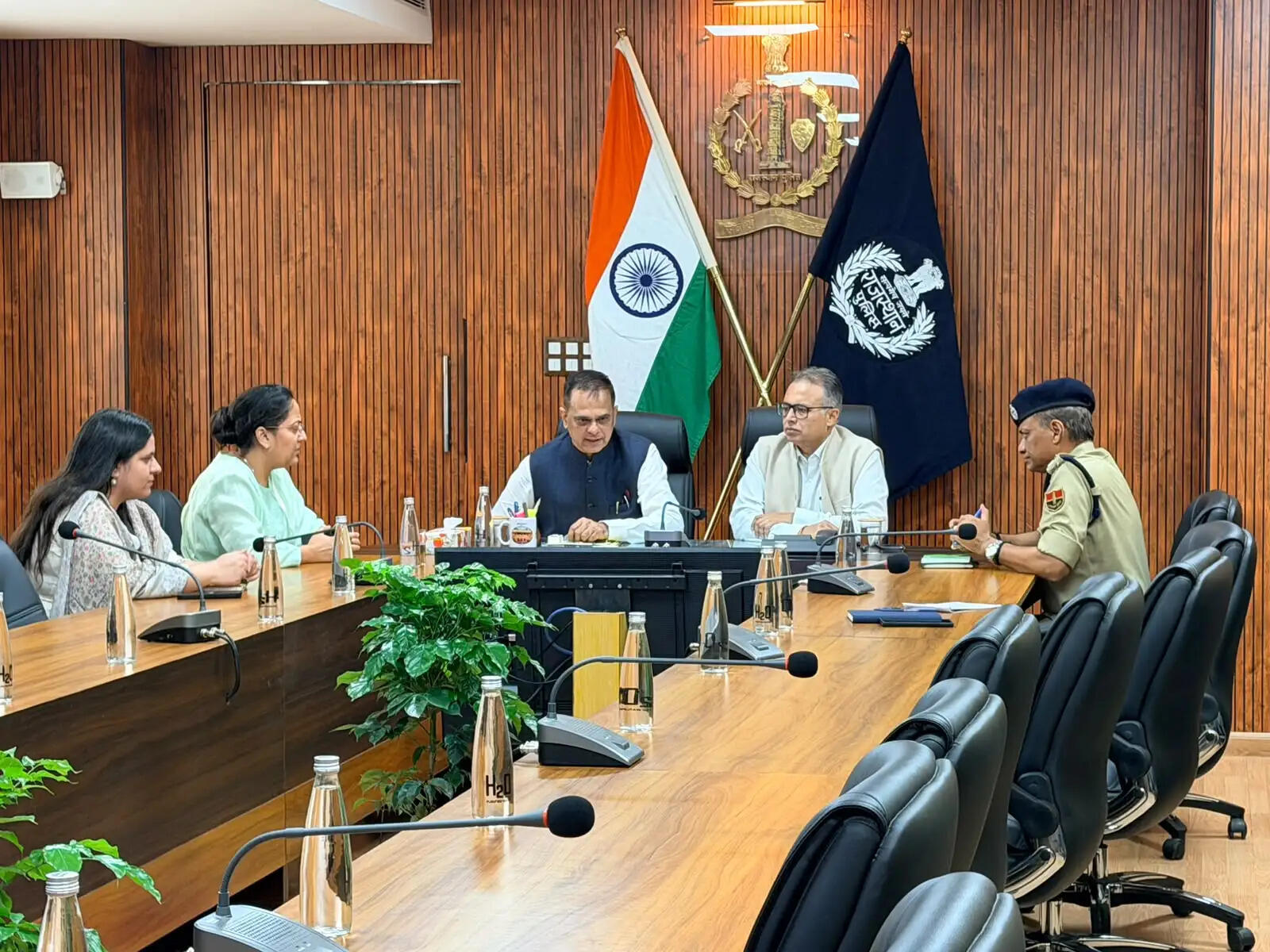 पुलिस मुख्यालय में राज्य स्तरीय पेंशन अदालत, पेंशन प्रकरण 30 दिन में निपटाने के निर्देश