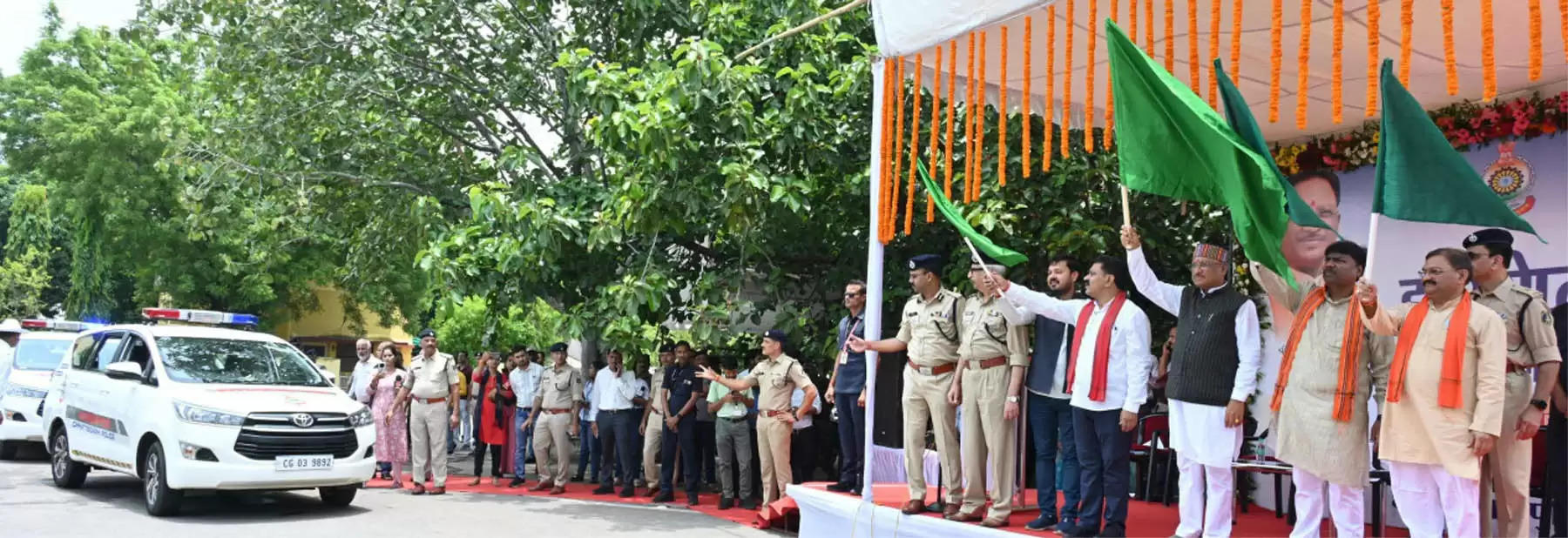 यातायात नियमों का पालन देता है सुरक्षित यात्रा की गारंटी: मुख्यमंत्री साय