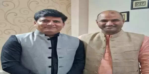 गौरव त्यागी भाजपा नगर मंडल अध्यक्ष नियुक्त, रामपुरिया को जिला उपाध्यक्ष की जिम्मेदारी