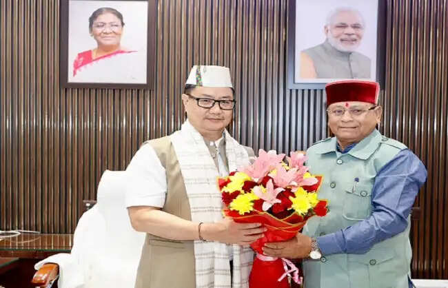 केंद्रीय मंत्री रिजिजू से मिले उत्तराखंड के मंत्री खजान दास, अल्पसंख्यक योजनाओं पर हुई चर्चा