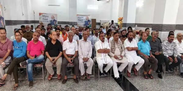 जम्मू-कश्मीर में बूथ स्तर पर सुना गया प्रधानमंत्री का ‘मन की बात’ कार्यक्रम