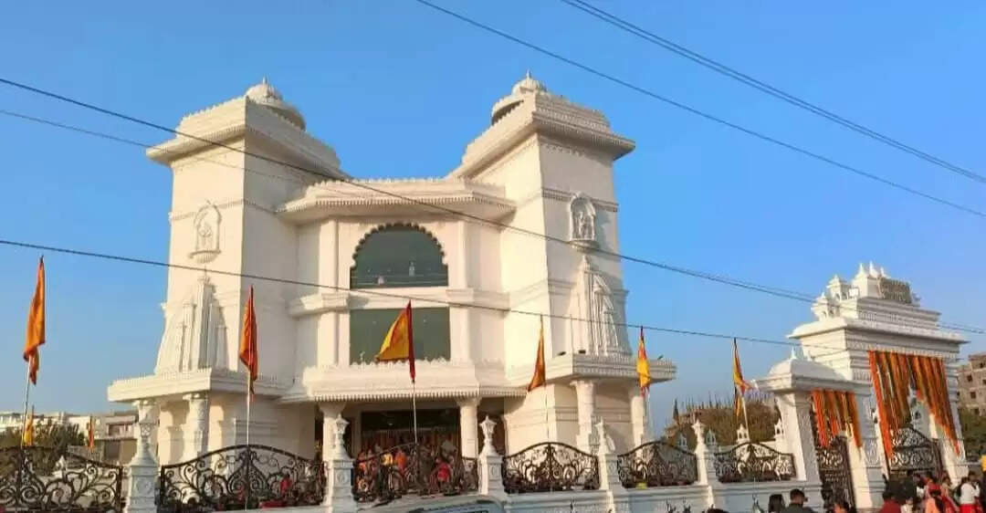 श्री राधा कृष्ण प्रणामी मंदिर का प्रथम स्थापना दिवस 05 जनवरी को, वित्त मंत्री होंगे मुख्य अतिथि