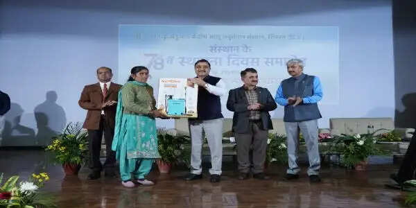 सीपीआरआई के 78वें स्थापना दिवस पर किसान और वैज्ञानिक सम्मानित