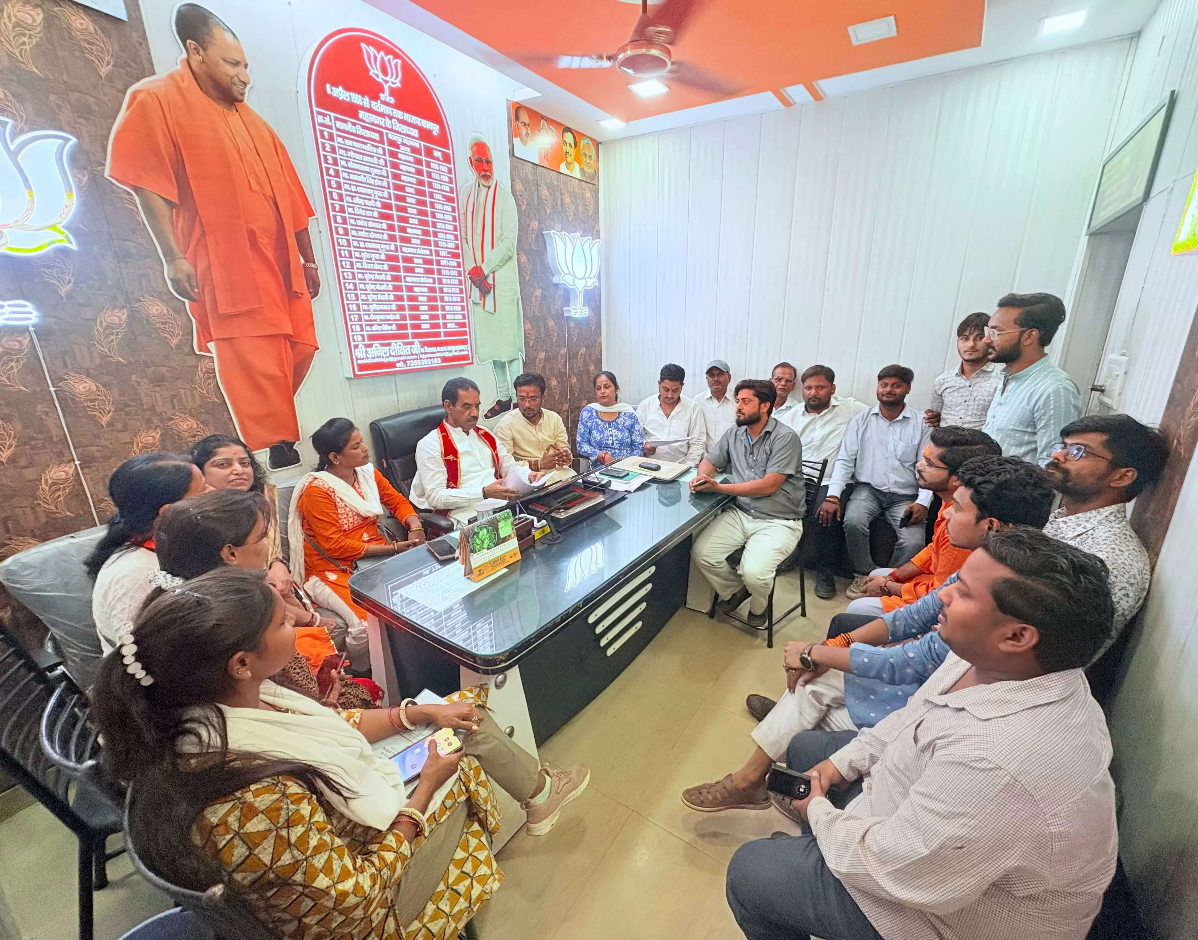 “मन की बात” कार्यक्रम को सफल बनाने में प्रत्येक भाजपा कार्यकर्ता प्रतिबद्ध : जिलाध्यक्ष