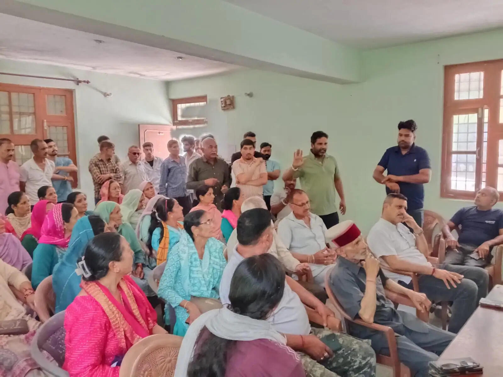 नगर निगम चुनाव का बहिष्कार करेंगे बैहना वार्ड नंबर-14 के निवासी