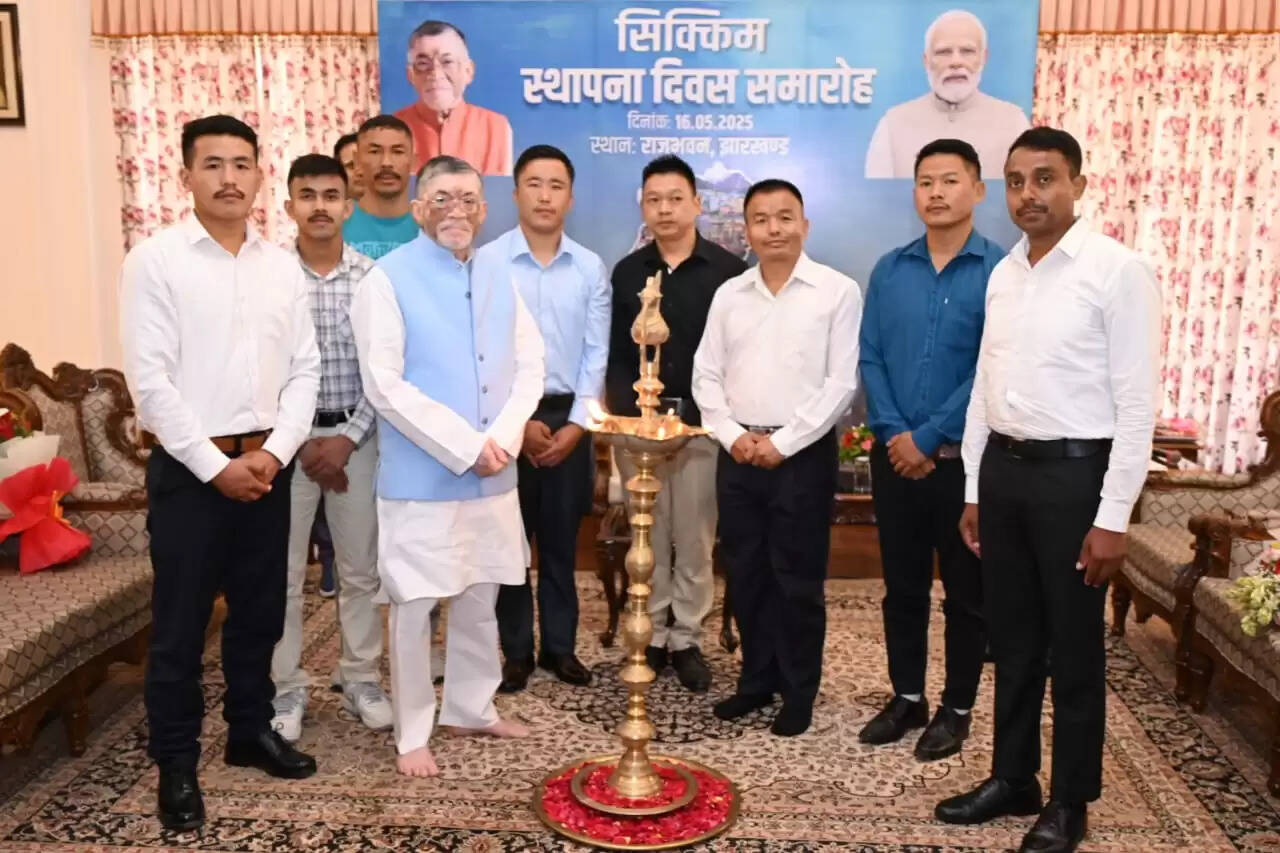 सिक्किम अपने प्राकृतिक सौंदर्य और शांत वातावरण के लिए पूरे देश में प्रसिद्ध : राज्यपाल