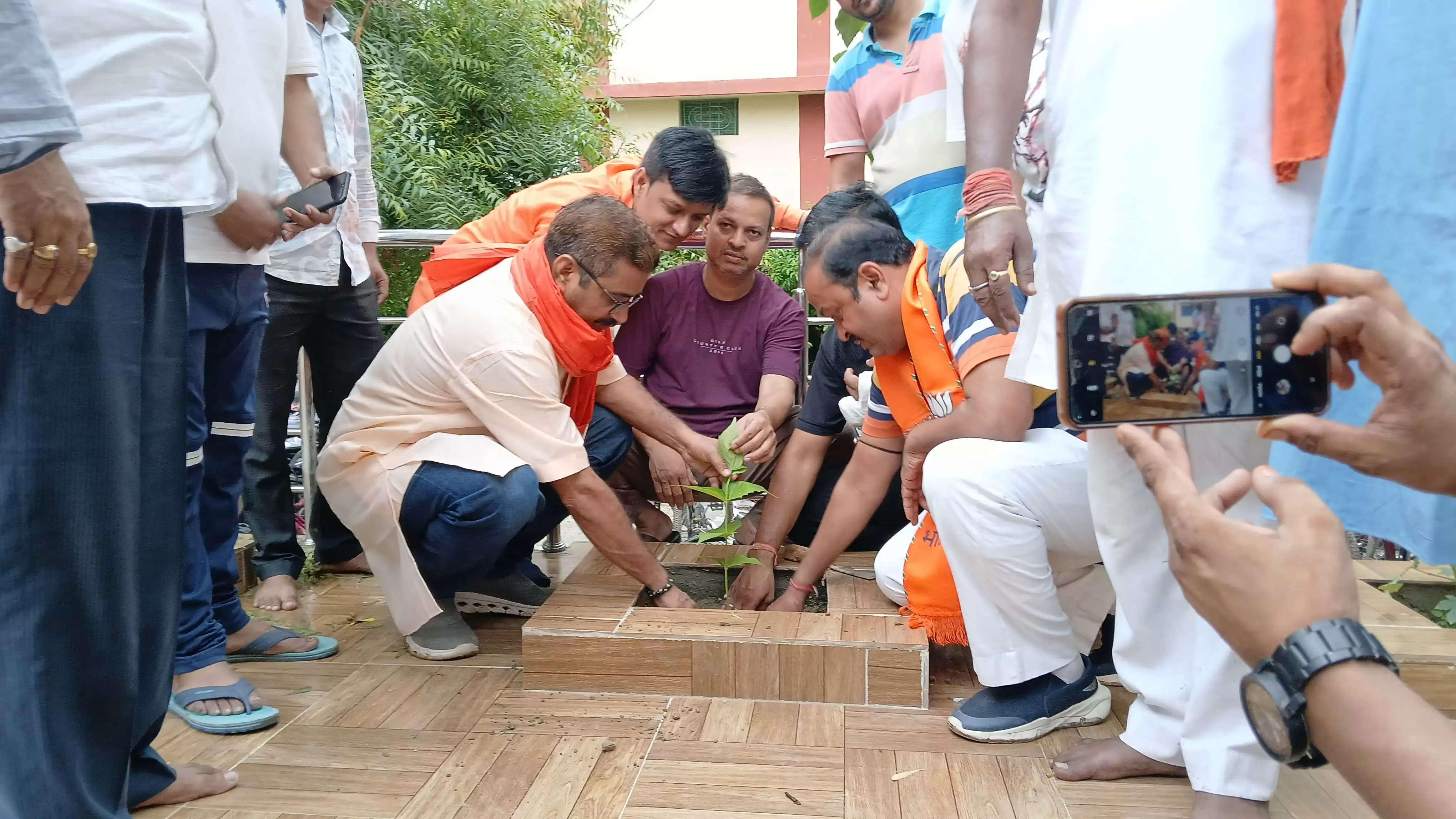 वाराणसी: शहर दक्षिणी विधानसभा में शुरू हुआ 75 दिवसीय वार्ड प्रवास कार्यक्रम