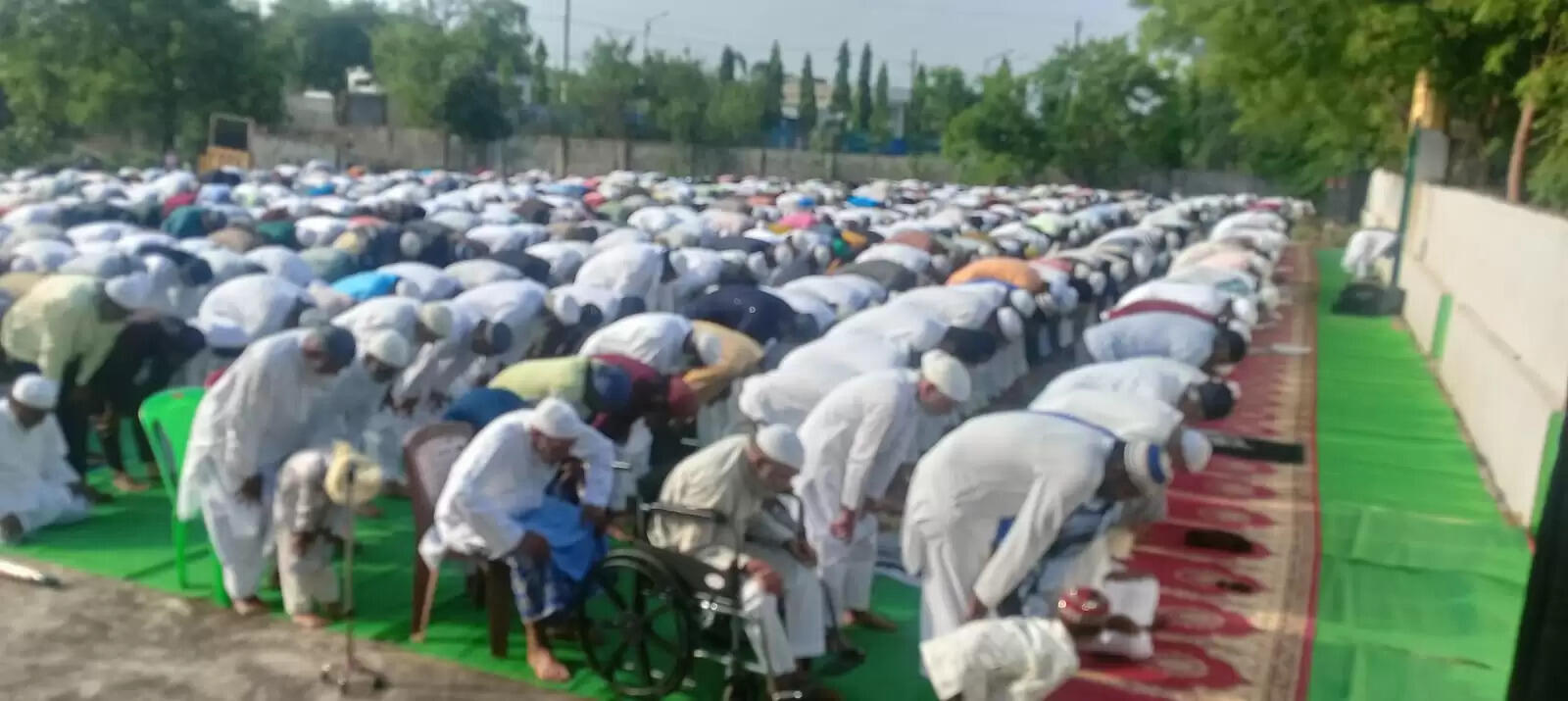 अनूपपुर: जिलेभर में मनाया गया ईद-उल-अजहा का पर्व, नमाज पढ़कर मांगी अमन शांति एवं खुशहाली की दुआ