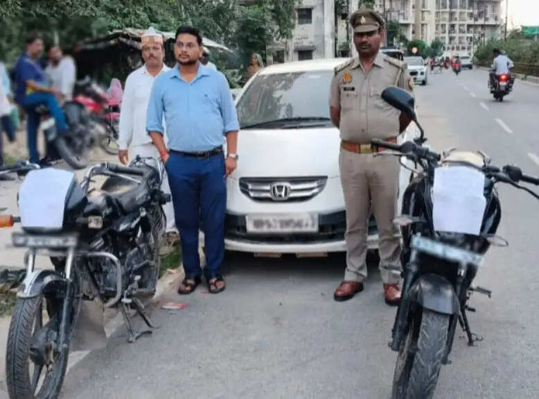 गैंगस्टरों की छह लाख पचास हजार की संपत्ति जब्त