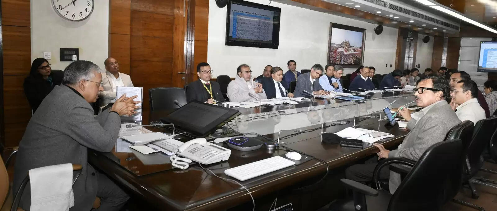 जल जीवन मिशन के शेष कार्यों को तेजी से कराए पूरा : मुख्य सचिव