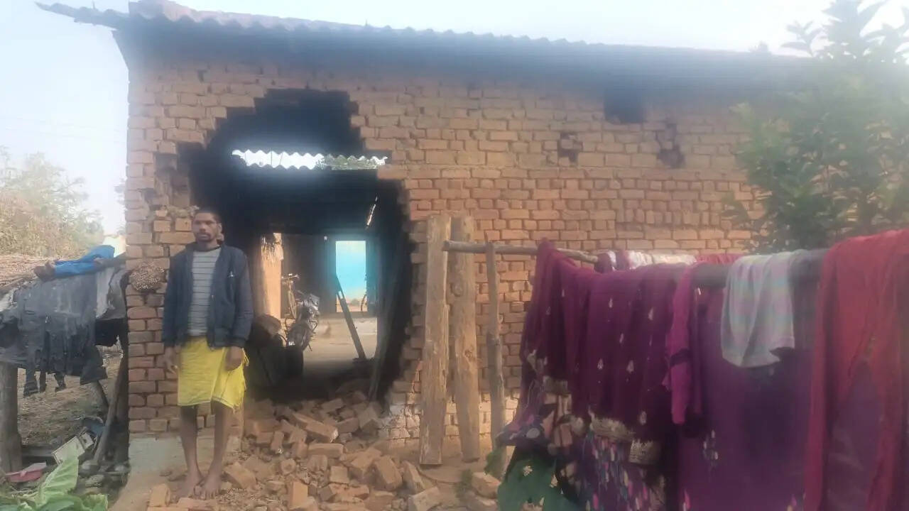 अनूपपुर: बाघ और हाथियों से परेशान ग्रामीण: पेड़ पर&nbsp;चढ़कर युवक ने बचाई जान