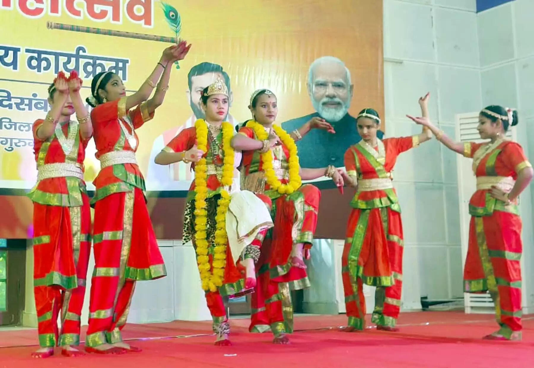 गुरुग्राम: गीता जयंती महोत्सव पर कार्यक्रमों में दिखी कला व संस्कृति की झलक