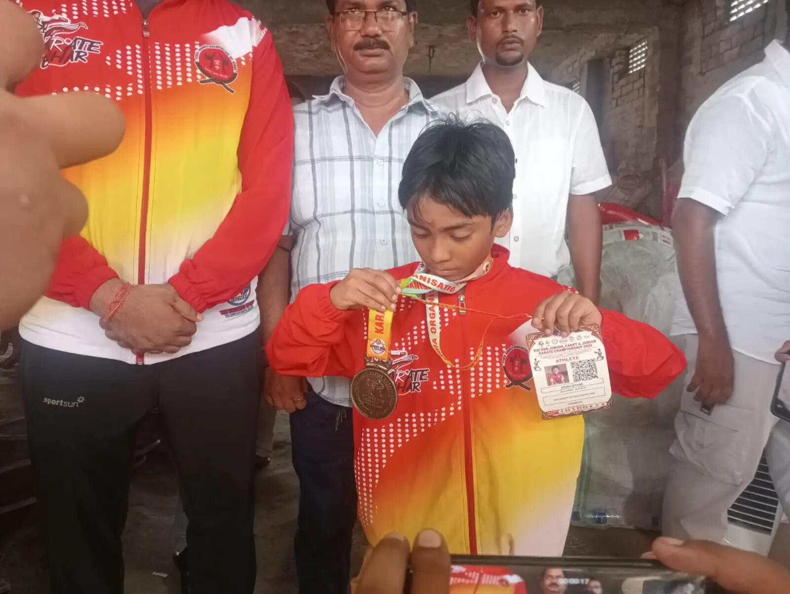 सुपौल के 7 वर्षीय गीतांक आयुष ने नेशनल लेवल के कराटे में जीता स्वर्ण पदक, छोटी उम्र में रचा इतिहास