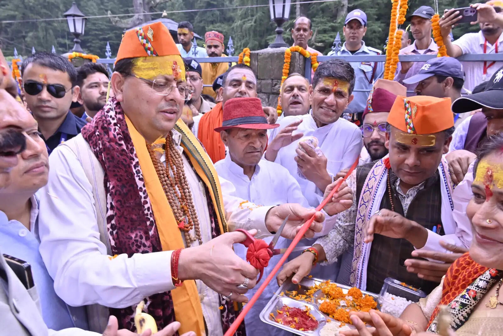 जागेश्वर में श्रावणी मेले का मुख्यमंत्री ने किया उद्घाटन, एक माह तक चलेगा मेला