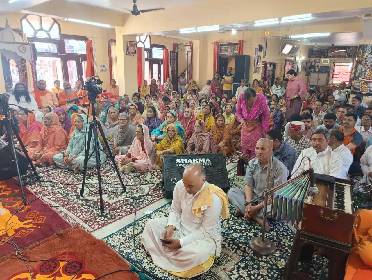 मंडी के वेदांत कुटीर में पांच दिवसीय शंकराचार्य जयंती समारोह का भव्य समापन