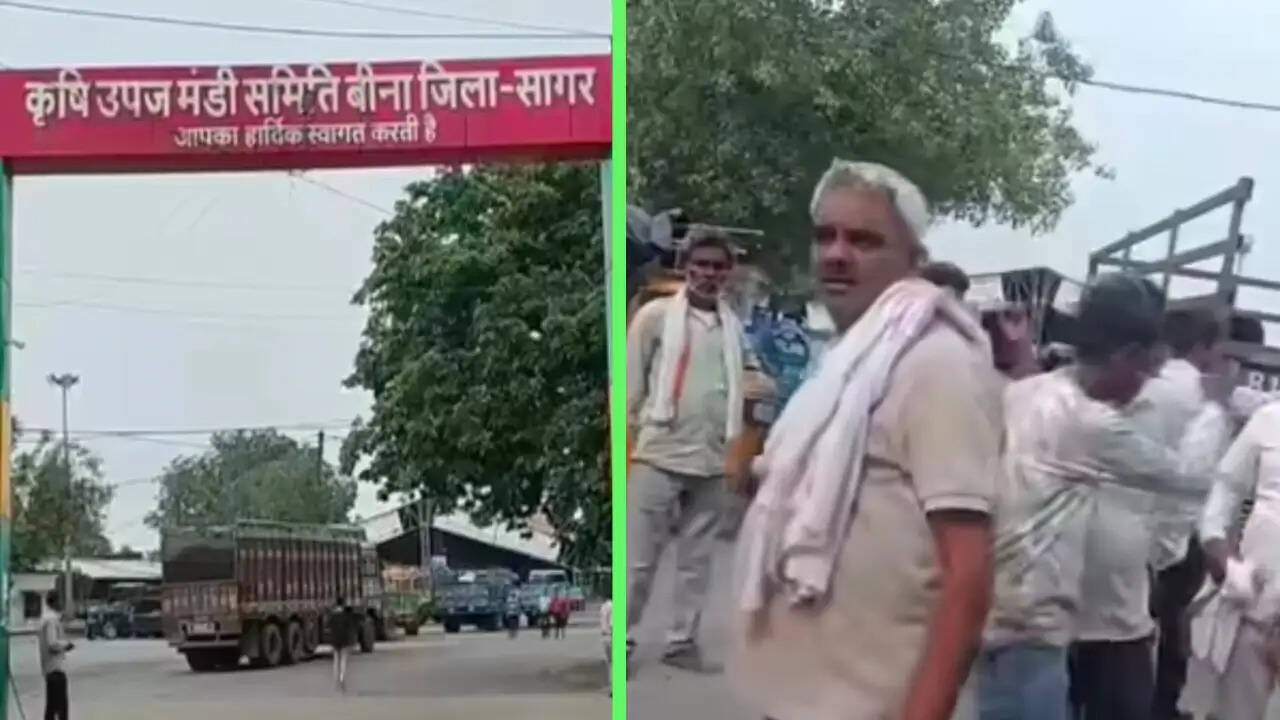 बीना मंडी में सचिव और कर्मचारी से अभद्रता का आरोप, कवर्ड शेड पर कब्जे के विवाद ने पकड़ा तूल