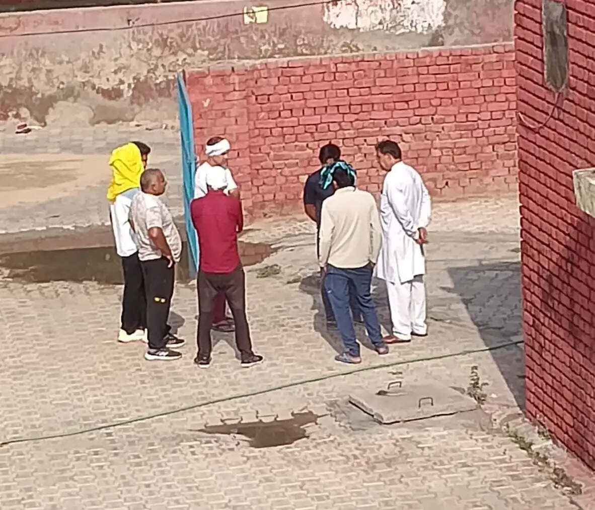 जींद : जिला कारागार में निगरानी टावर में गिरने से वार्डन की मौत