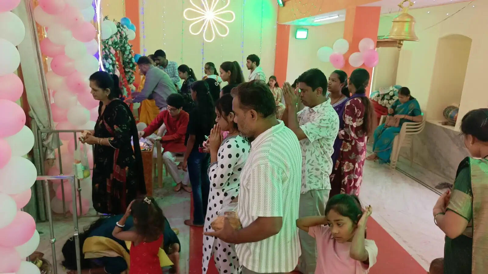 जिले में उत्साह से मनाया गया भगवान श्रीकृष्ण का जन्मोत्सव
