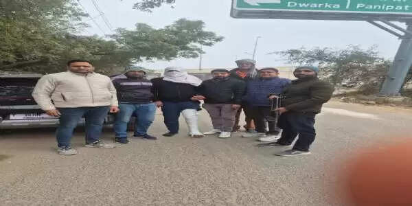 आया नगर हत्याकांड में बड़ी कामयाबी: क्राइम ब्रांच ने मुठभेड़ के बाद दो कुख्यात बदमाशों को किया गिरफ्तार