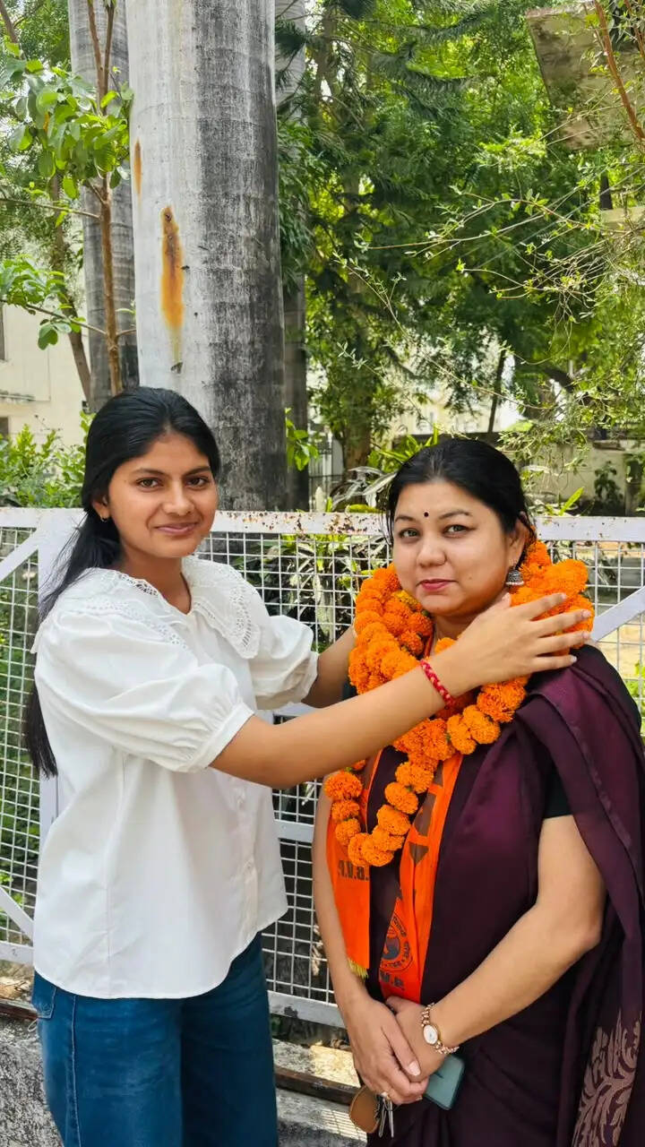 अभाविप उत्तर इकाई का पुनर्गठन, डॉ. भारती राय बनी&nbsp;डालीगंज नगर इकाई अध्यक्ष