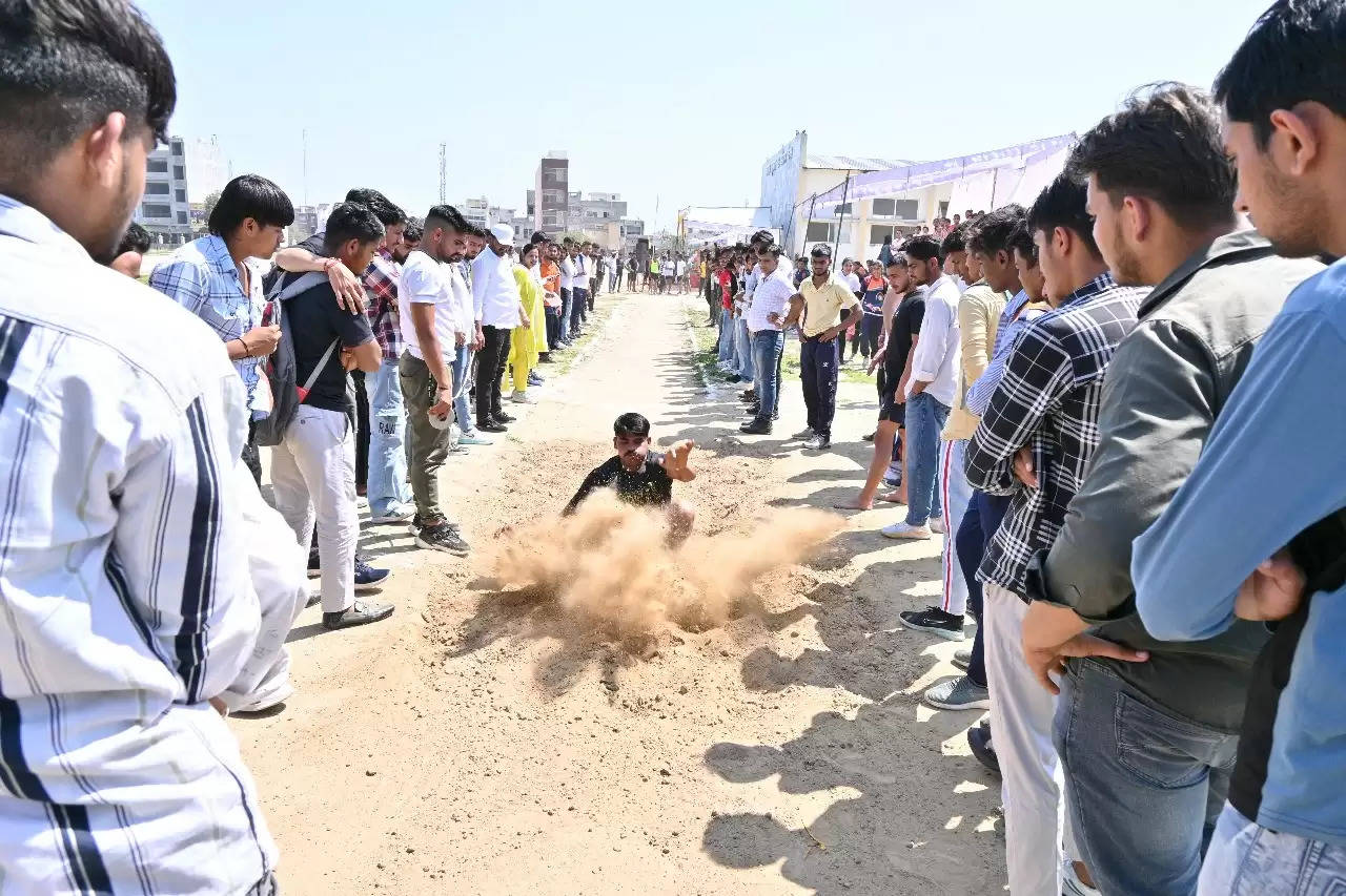 कैथल: वार्षिक खेलकूद प्रतियोगिता में जाट कॉलेज की टीम बनीं विजेता