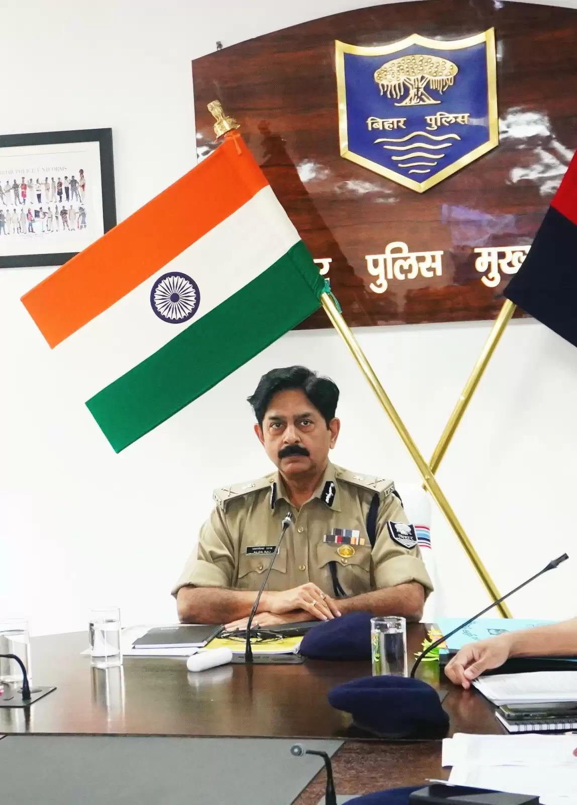 पुलिस महानिदेशक ने अपराध नियंत्रण के लिए दिए पांच मंत्र