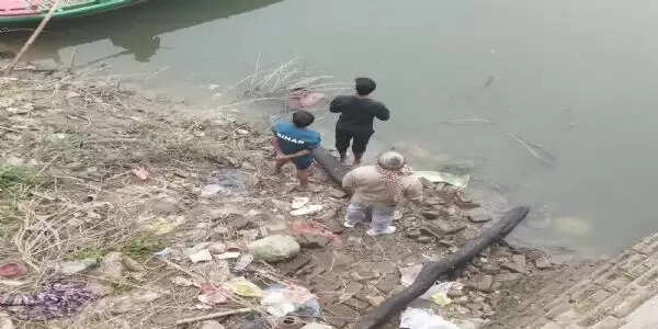 नाथ मंदिर से चोरी गए चंदन के पेड़ गंगा नदी से बरामद, पुलिस ने चोरों की पहचान की