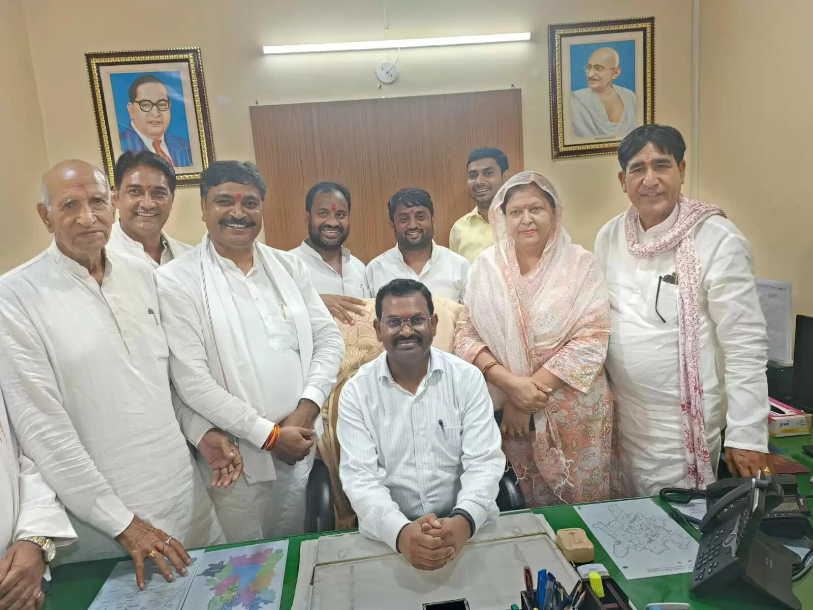 नवगठित जिले खैरथल-तिजारा का हुआ स्थापना समारोह, मुख्यमंत्री ने कार्यक्रम को लाइव किया संबोधित