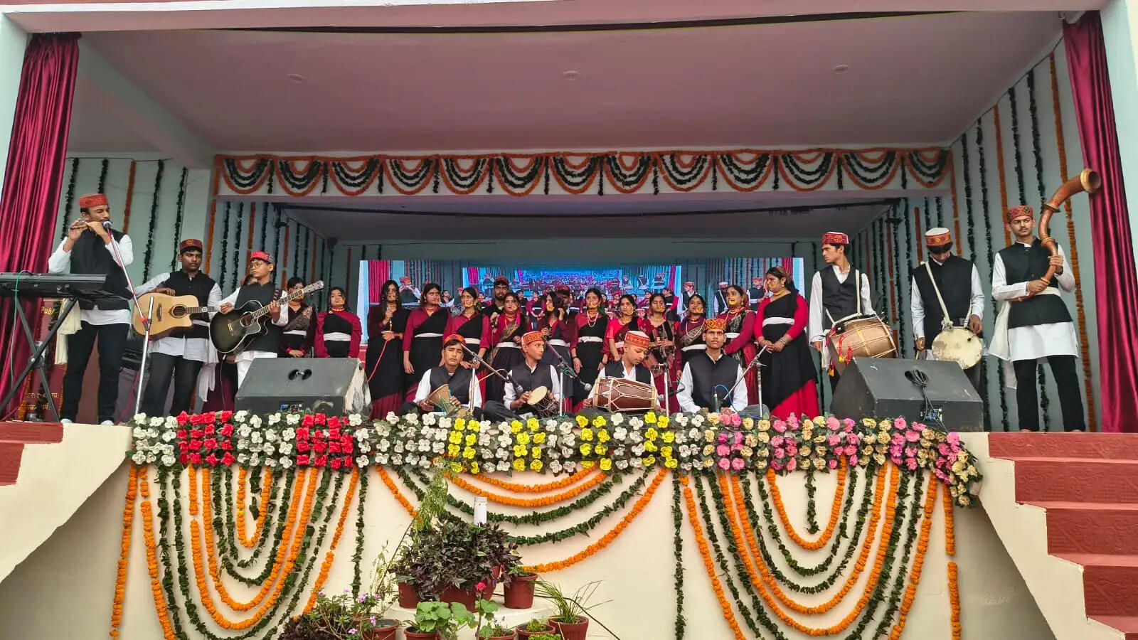 जीतू बगड़वाल और ढोल संस्कृतिक नाटिका रही आकर्षण का केंद्र