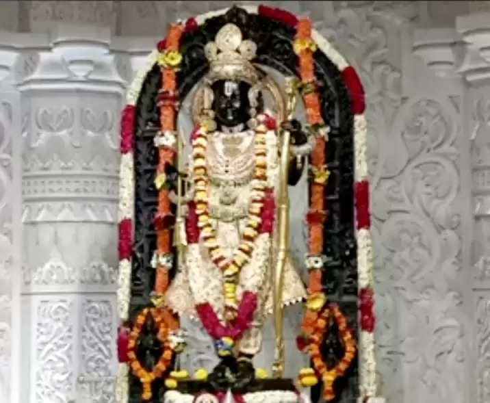 रामजन्मभूमि में श्रद्धालुओं को वितरण के लिए हजारों पैकेट ग्लूकोज, ओआरएस पंहुचा