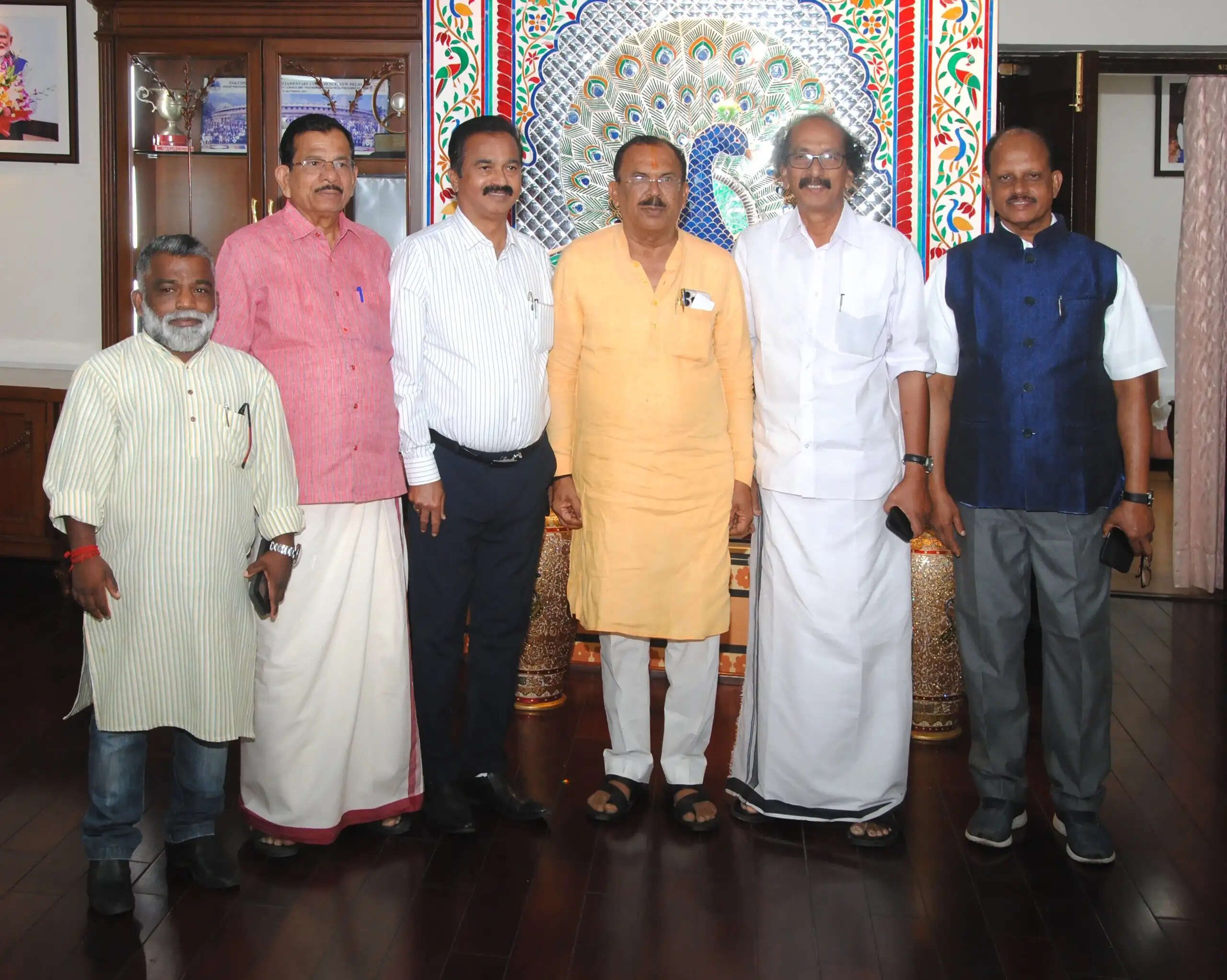 केरल विधानसभा की वरिष्ठ नागरिकों के कल्याण संबंधी समिति ने किया अध्ययन भ्रमण