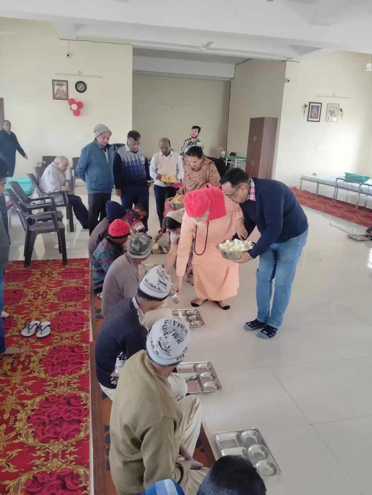 अपना घर आश्रम में हाेगी 50 नए बेड की व्यवस्था : सदानंद महाराज