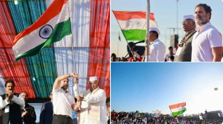 राहुल गांधी की 'भारत जोड़ो न्याय यात्रा' शुरु, मणिपुर की जातीय संघर्ष को लेकर प्रधानमंत्री पर साधा निशाना