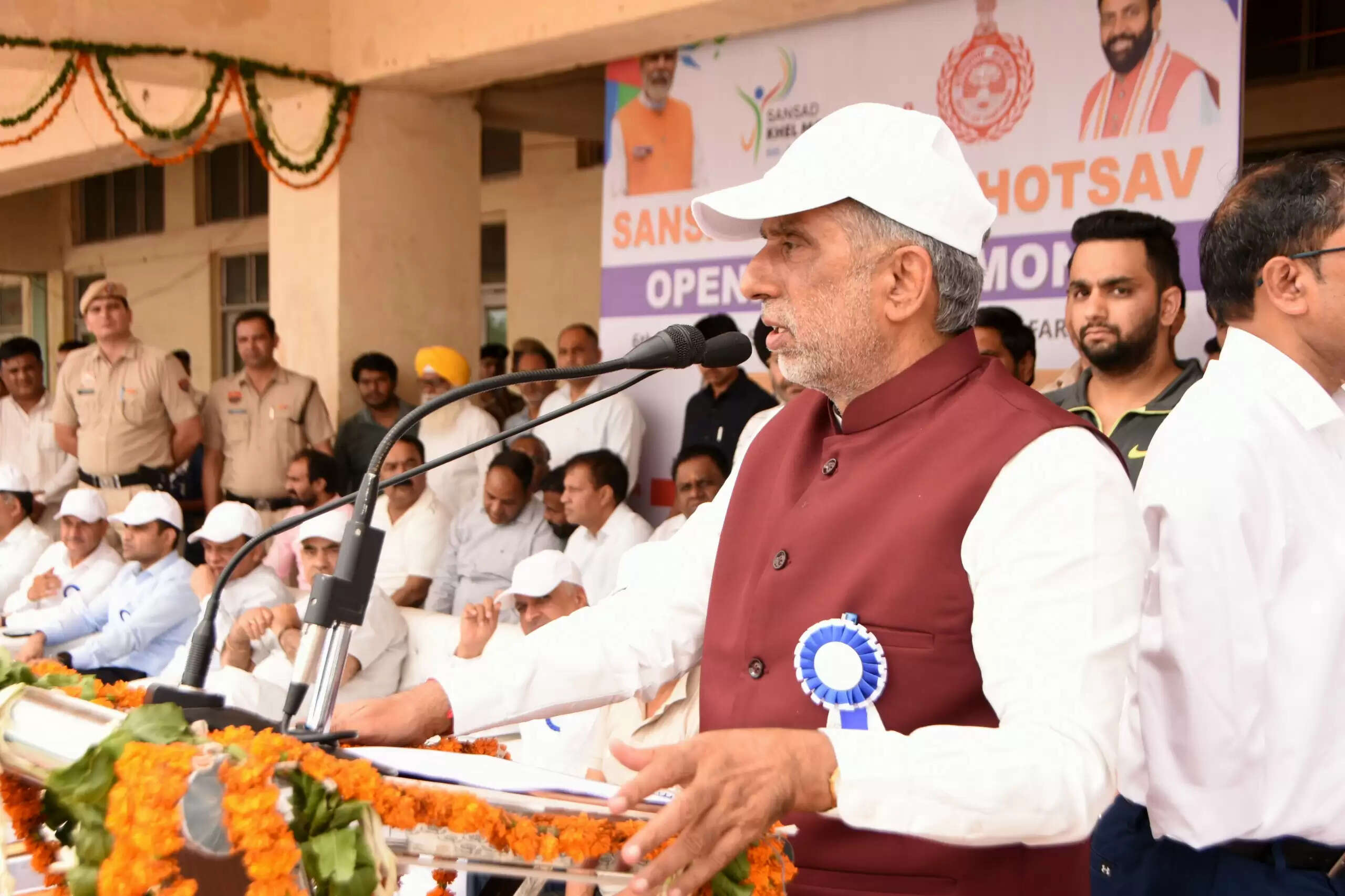 फरीदाबाद : सांसद खेल महोत्सव युवा खेल प्रतिभाओं के लिए बना बेहतर मंच : कृष्ण पाल गुर्जर