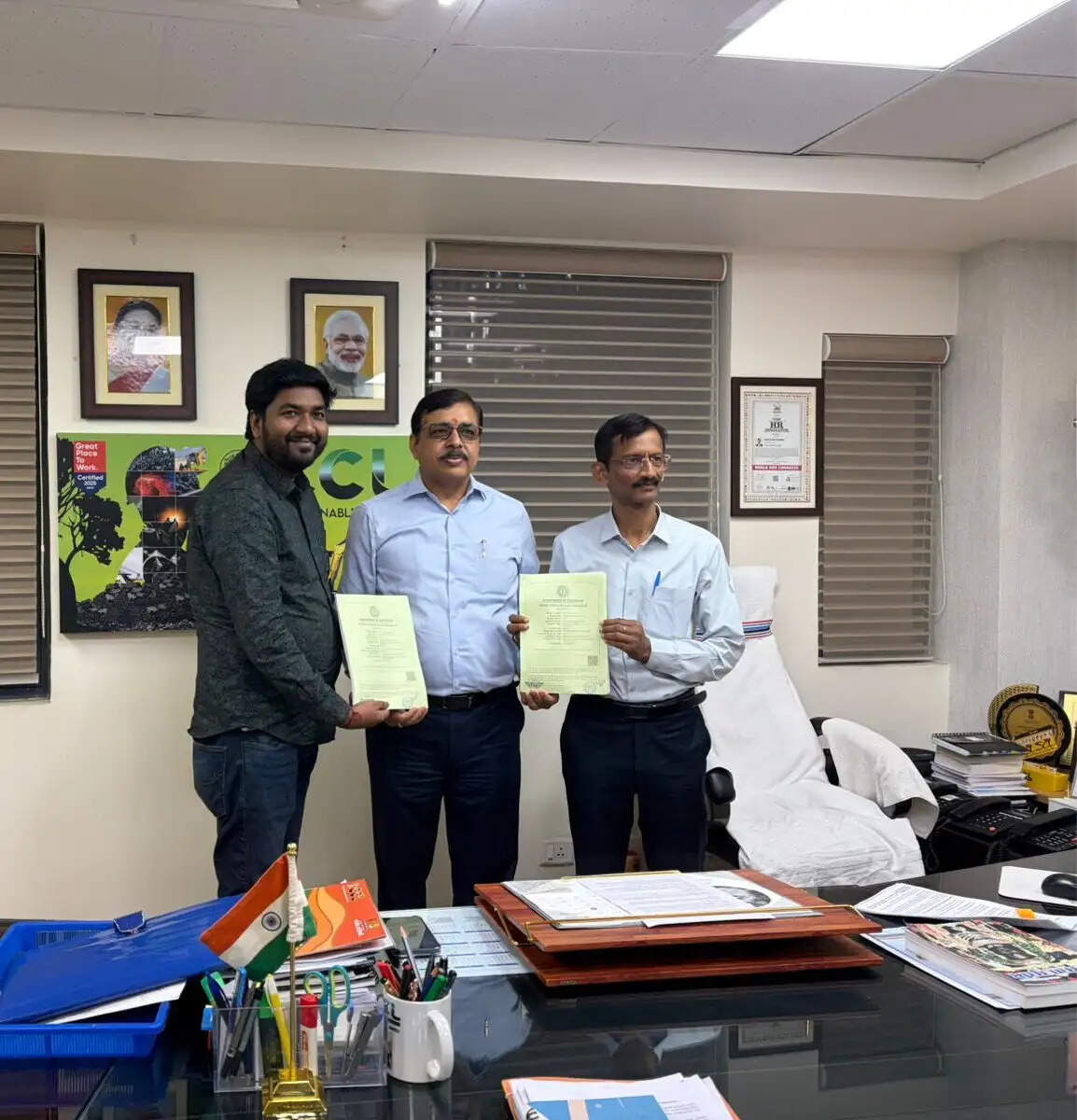 सीसीएल मेधावी छात्रों को कराएगा नि:शुल्क जेईई और नीट की तैयारी