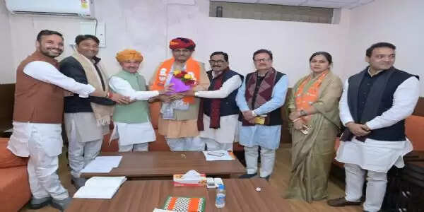 डॉ. प्रभुलाल सैनी ने खजूर की विशिष्ट किस्मों को करवाया पेटेंट, देश में राजस्थान के कृषि क्षेत्र को दिलाई नई पहचान: मदन राठौड़