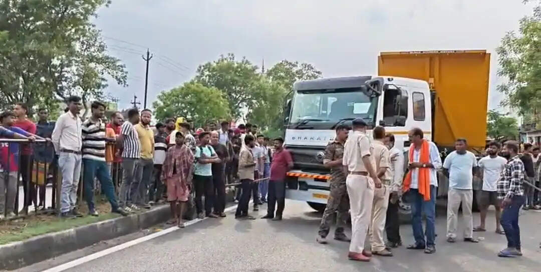 बोकारो में सड़क हादसे में एक महिला की मौत
