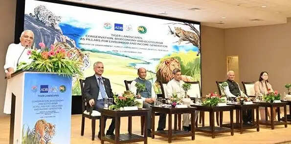 बाघ संरक्षण के साथ स्थानीय लोगों की आजीविका का ध्यान रखना भी जरूरी : भूपेंद्र यादव